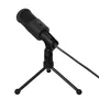 Woxter Mic Studio 50 Micrófono de estudio Negro con Trípode