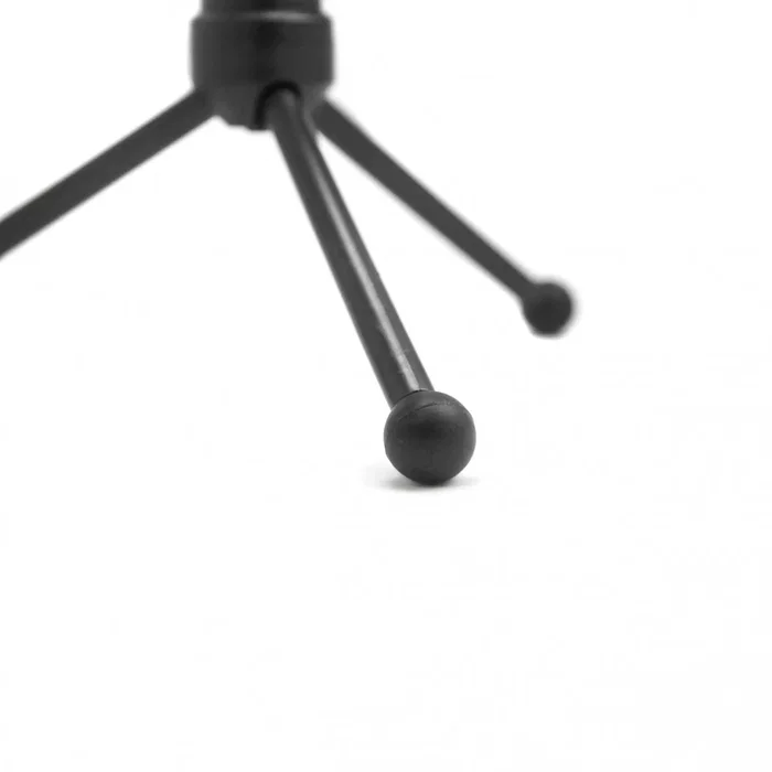 Woxter Mic Studio 50 Micrófono de estudio Negro con Trípode Woxter Mic Studio 50 Micrófono de estudio Negro con Trípode