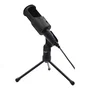 Woxter Mic Studio 50 Micrófono de estudio Negro con Trípode
