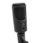 Woxter Mic Studio 50 Micrófono de estudio Negro con Trípode