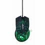 GEMBIRD MUSG-RGB-01 Ratón Gaming Negro