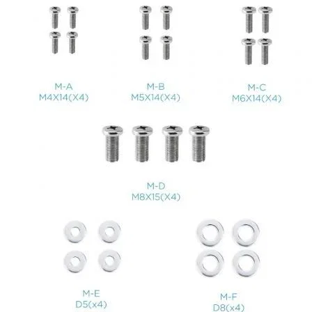 Tooq Soporte de Pared Fijo/ Inclinable LP1081T-B para TV de 37-80" hasta 45kg