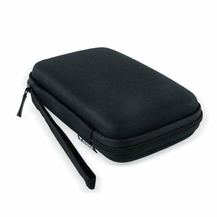 TooQ Estuche Protector para Caja Externa de 2.5”, Negro