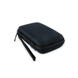 TooQ Estuche Protector para Caja Externa de 2.5″ – Funda Negra Resistente a Golpes y Rayones