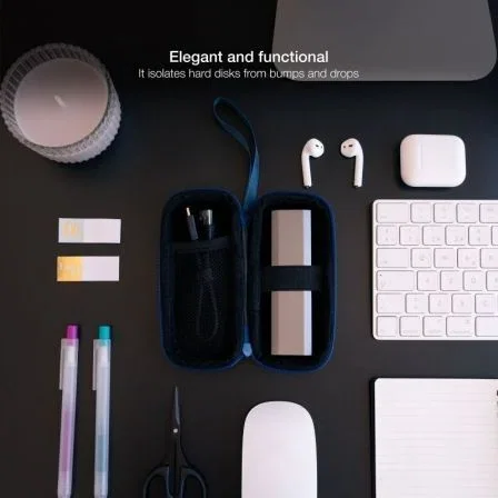 Tooq Estuche Protector M2 para Caja Externa - Azul Pacífico