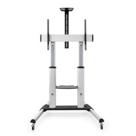 Tooq Soporte de Suelo FS20300M-B para Pantallas de 60-100 pulgadas en Plata