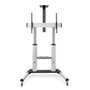 Tooq Soporte de Suelo FS20300M-B para Pantallas de 60-100 pulgadas en Plata