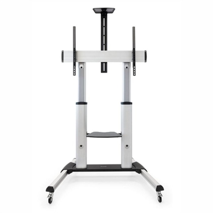 Tooq Soporte de Suelo FS20300M-B para Pantallas de 60-100 pulgadas en Plata