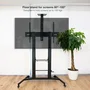 Tooq Soporte de Suelo ZEUS FS20400HM-B para TV de 60-100 pulgadas
