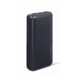 GEMBIRD Power Bank 20000 mAh, Bateria Externa Portatil de Gran Capacidad
