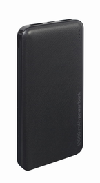 GEMBIRD PB10-02 Batería Externa Polímero de Litio 10000 mAh Negro