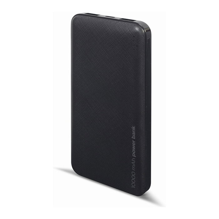 GEMBIRD PB10-02 Batería externa 10000 mAh Negro GEMBIRD PB10-02 Batería externa 10000 mAh Negro