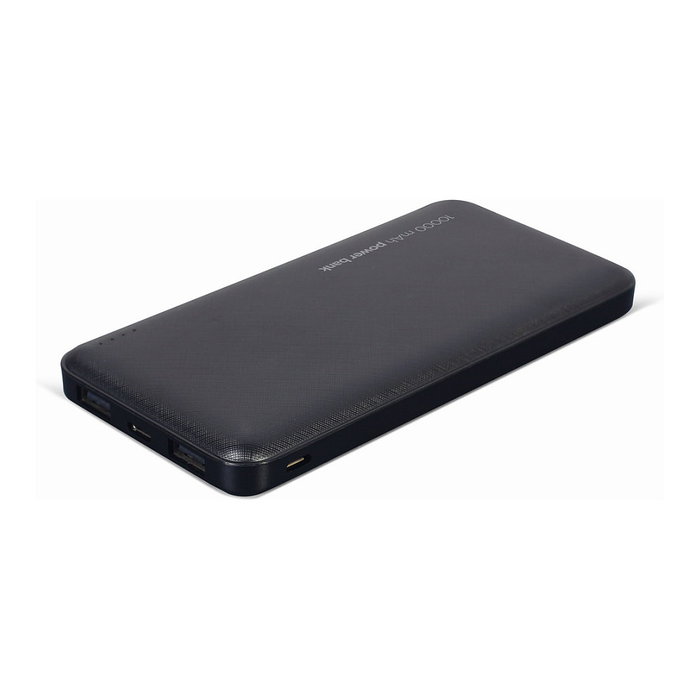 GEMBIRD PB10-02 Batería externa 10000 mAh Negro GEMBIRD PB10-02 Batería externa 10000 mAh Negro