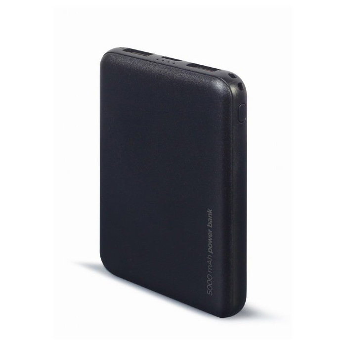 GEMBIRD - Power Bank Recargable 5000 mAh Batería Externa Portátil Cargador