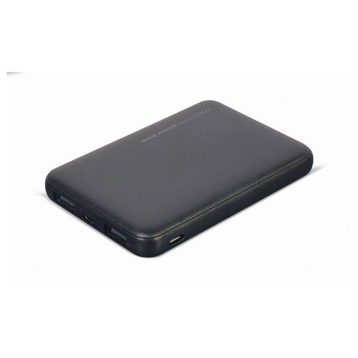 GEMBIRD - Power Bank Recargable 5000 mAh Batería Externa Portátil Cargador