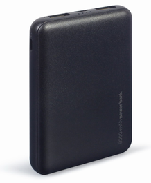 GEMBIRD PB05-02 Batería externa de 5000 mAh Negro