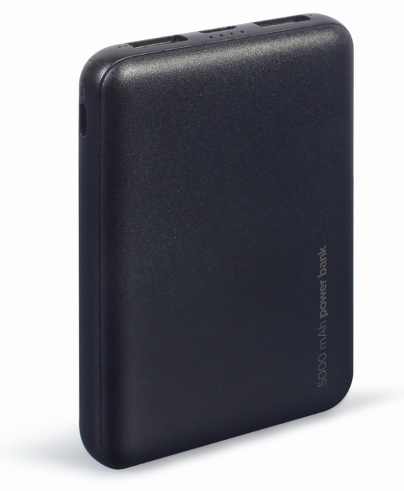 GEMBIRD PB05-02 Batería externa 5000 mAh Negro