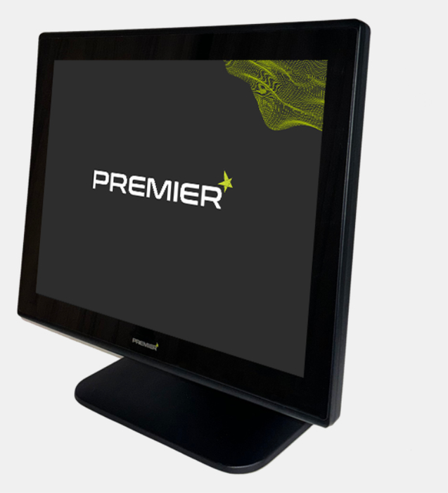 Premier Monitor TPV Premier TM-150 LED 15'' Táctil Negro