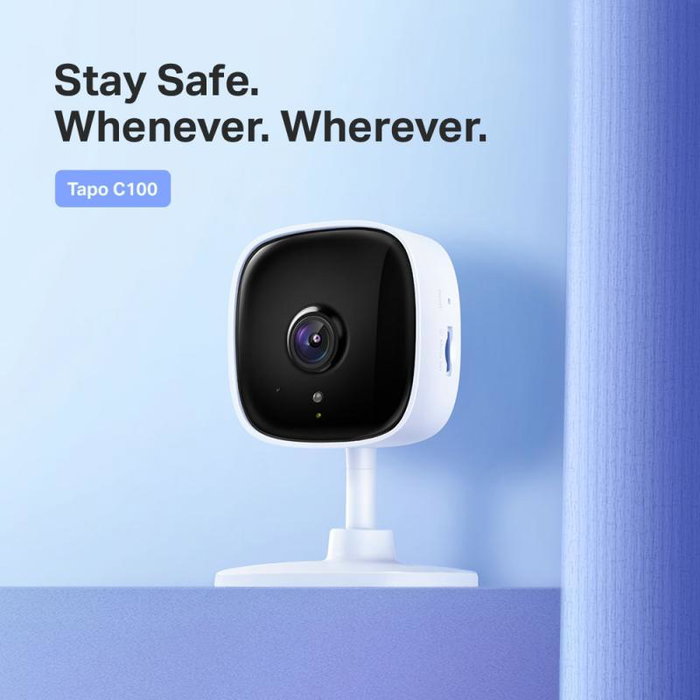 TP-Link Cámara IP Tapo C110 (TAPO C110)