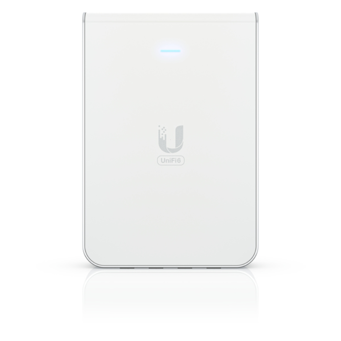 Ubiquiti Unifi 6 In-Wall Access Point WiFi 6 4800 Mbit/s Blanco PoE Ubiquiti Unifi 6 In-Wall Access Point WiFi 6 4800 Mbit/s Blanco PoE