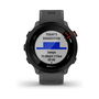 Garmin Wearable 010-02562-13 / 02562GY - Reloj inteligente en color negro