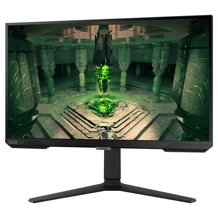 Samsung G40B Monitor Gaming 27" Full HD 240Hz 1ms IPS HDR 10, FreeSync Premium, G-Sync Compatible, Negro, Referencia LS27BG400EUX