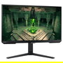 Samsung G40B Monitor Gaming 27" Full HD 240Hz 1ms IPS HDR 10, FreeSync Premium, G-Sync Compatible, Negro, Referencia LS27BG400EUX