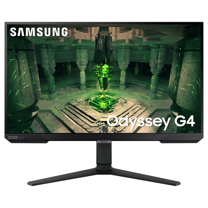 Samsung G40B Monitor Gaming 27" Full HD 240Hz 1ms IPS HDR 10, FreeSync Premium, G-Sync Compatible, Negro, Referencia LS27BG400EUX