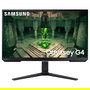 Samsung G40B Monitor Gaming 27" Full HD 240Hz 1ms IPS HDR 10, FreeSync Premium, G-Sync Compatible, Negro, Referencia LS27BG400EUX