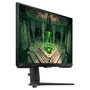 Samsung G40B Monitor Gaming 27" Full HD 240Hz 1ms IPS HDR 10, FreeSync Premium, G-Sync Compatible, Negro, Referencia LS27BG400EUX