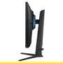 Samsung G40B Monitor Gaming 27" Full HD 240Hz 1ms IPS HDR 10, FreeSync Premium, G-Sync Compatible, Negro, Referencia LS27BG400EUX
