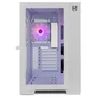 Nox Hummer Astra Caja PC Midi Tower Gaming - Cristal Templado Frontal y Lateral, Blanco, Compatible ATX, 4 Ventiladores ARGB, USB 3.0 y Tipo-C, Espacio para Gráficas de 420mm