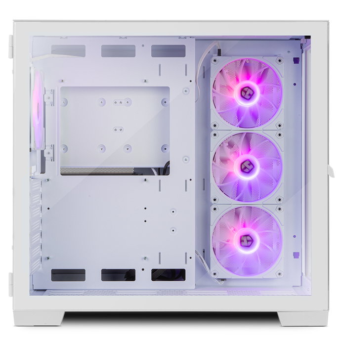 Hummer ASTRA Caja Miditorre Deluxe PC Gaming Blanca - Nox