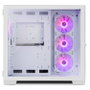 Hummer ASTRA Caja Miditorre Deluxe PC Gaming Blanca - Nox