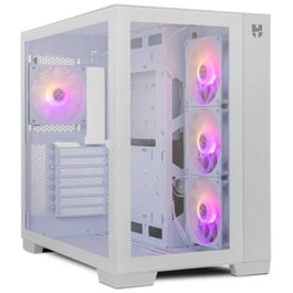 Hummer ASTRA Caja Miditorre Deluxe PC Gaming Blanca - Nox