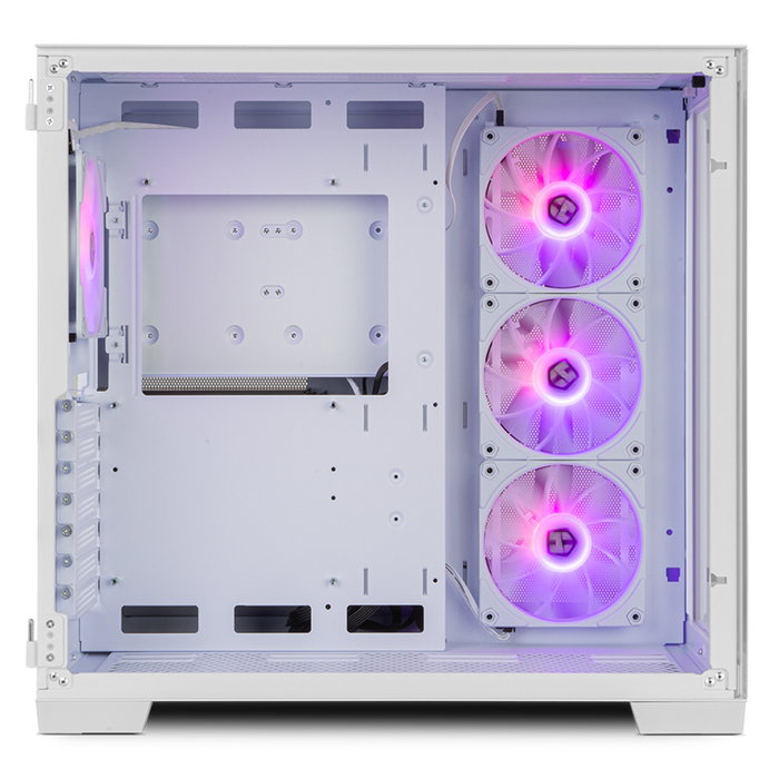 Hummer ASTRA Caja Miditorre Deluxe PC Gaming Blanca - Nox