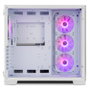 Hummer ASTRA Caja Miditorre Deluxe PC Gaming Blanca - Nox
