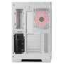 NOX Caja PC Hummer Astra Midi Tower Blanco NXHUMMERASTRAWH