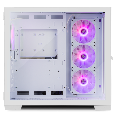 NOX Caja PC Hummer Astra Midi Tower Blanco NXHUMMERASTRAWH