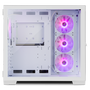 NOX Caja PC Hummer Astra Midi Tower Blanco NXHUMMERASTRAWH