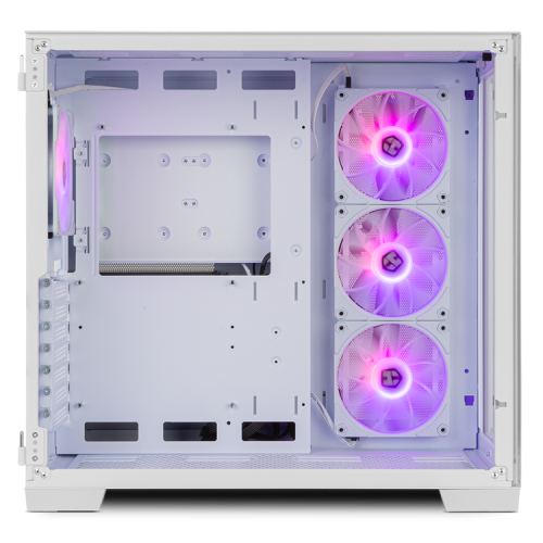 NOX Caja PC Hummer Astra Midi Tower Blanco NXHUMMERASTRAWH