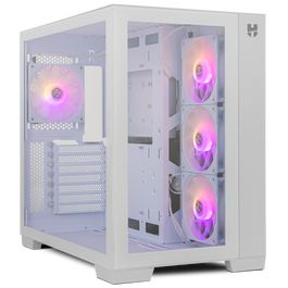 NOX Caja PC Hummer Astra Midi Tower Blanco NXHUMMERASTRAWH