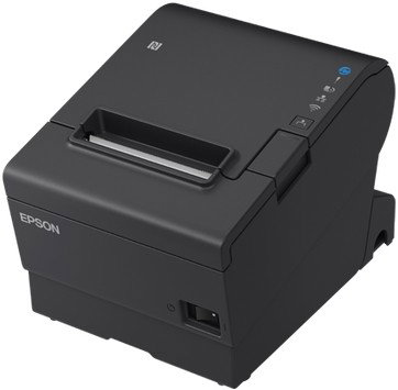 Epson TM-T88VII Impresora de Tickets Térmica USB y Ethernet Negra Epson TM-T88VII Impresora de Tickets Térmica USB y Ethernet Negra