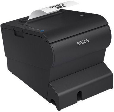 Epson TM-T88VII Impresora de Tickets Térmica USB y Ethernet Negra Epson TM-T88VII Impresora de Tickets Térmica USB y Ethernet Negra