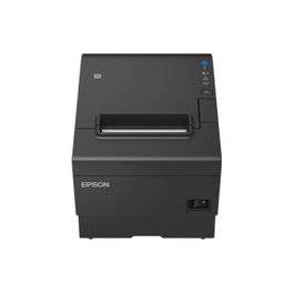 Epson TM-T88VII Impresora de Tickets Térmica USB y Ethernet Negra