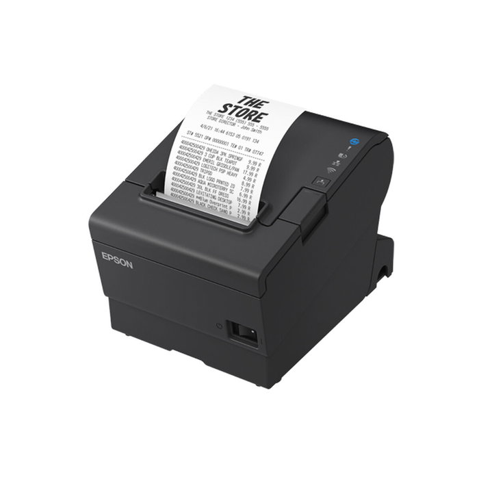 Epson TM-T88VII Impresora de Tickets Térmica USB y Ethernet Negra Epson TM-T88VII Impresora de Tickets Térmica USB y Ethernet Negra