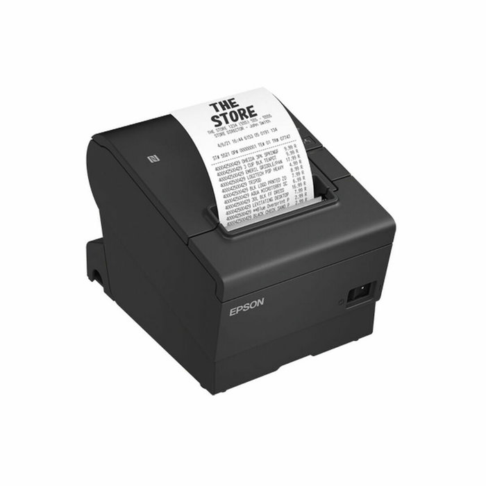 Epson TM-T88VII Impresora de Tickets Térmica USB y Ethernet Negra Epson TM-T88VII Impresora de Tickets Térmica USB y Ethernet Negra