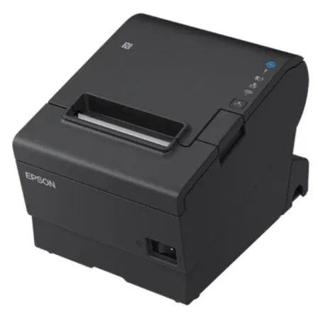 Epson C31CJ57112 / C31CJ57112 Impresora de Tickets o Recibos, Color Negro