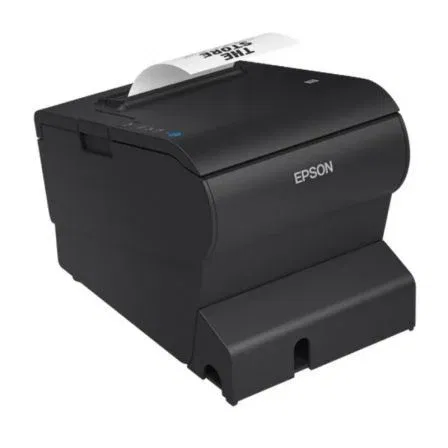 Epson C31CJ57112 / C31CJ57112 Impresora de Tickets o Recibos, Color Negro