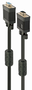 Gembird Cable VGA de 1.8 m Macho a Macho Negro